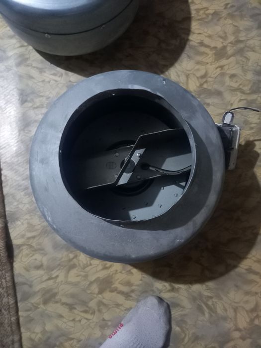 Вентилятор канальный