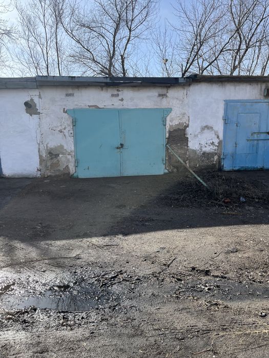 Гараж в хорошем состоянии