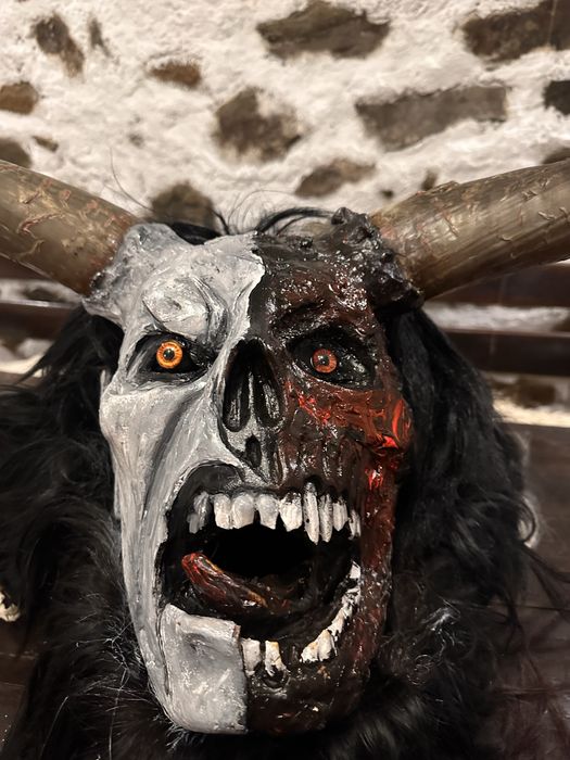 Krampus mask 2026