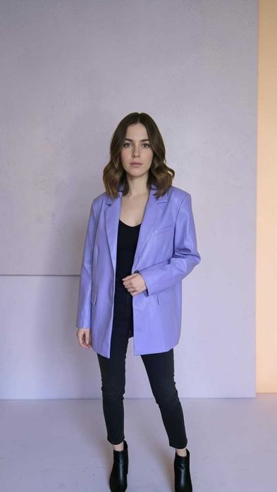 Блейзър Asos лилав