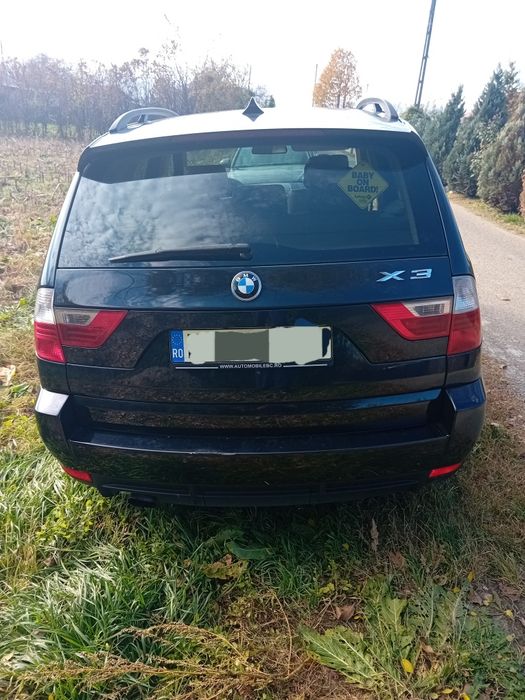 BMW X3 E83 M47 Facelift