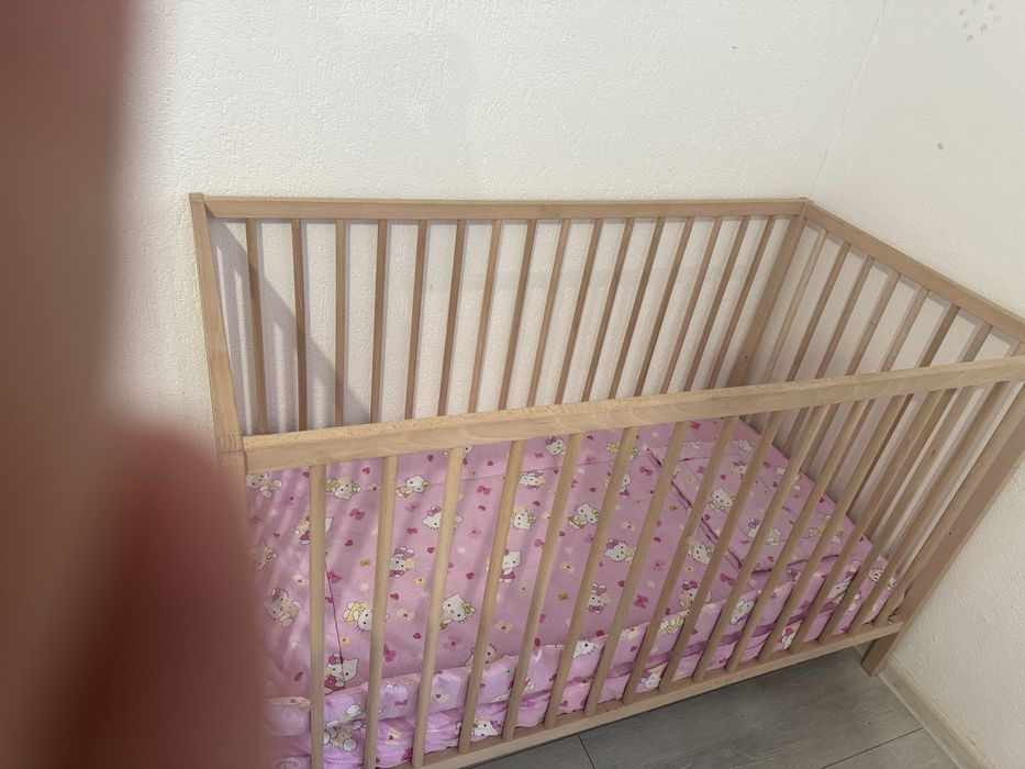 Patut copil din lemn