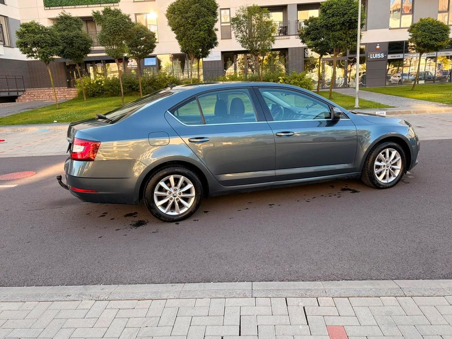 Skoda Octavia 2017 Automata 1.6 TDi