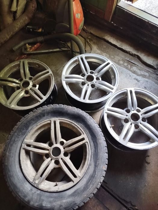 Продам диски 5*120 15R