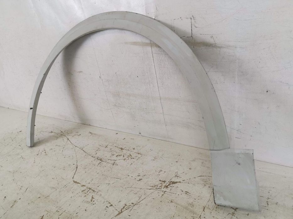 Bandou Aripa Overfender Stanga Fata Audi Q8 1 [2018 - 2022] Original I