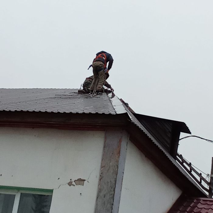 Выполним кровельные