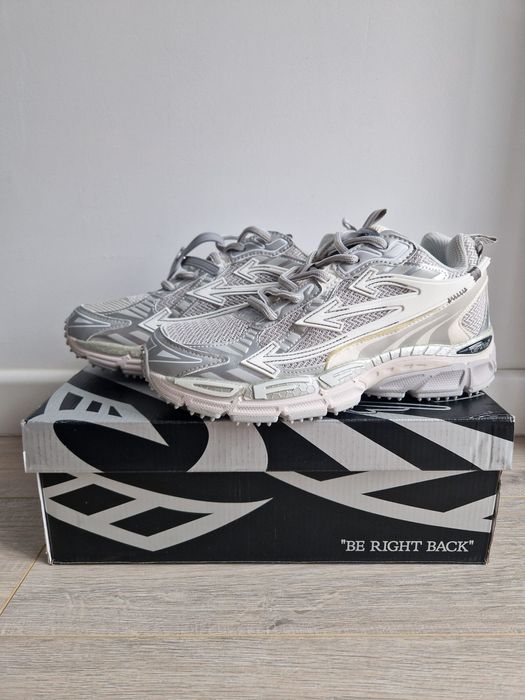 Pantofi Sport Off-White - Marimea 42 - Albi