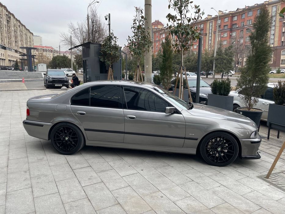 Bmw e39 530i механика