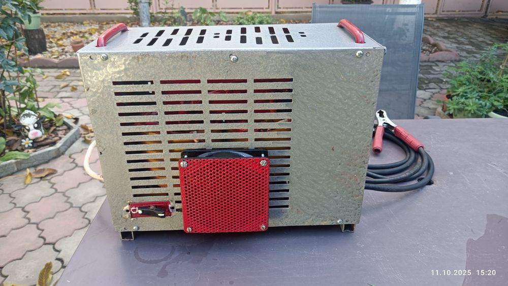 Transformator sudură rusesc.