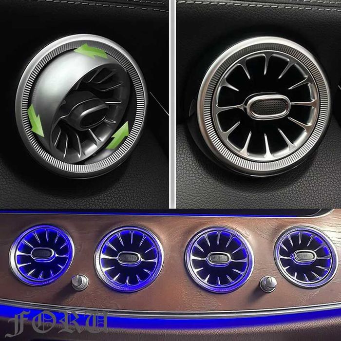 Grile Guri Ventilatie Aeratoare Ambientale Lumina Led E Class W213