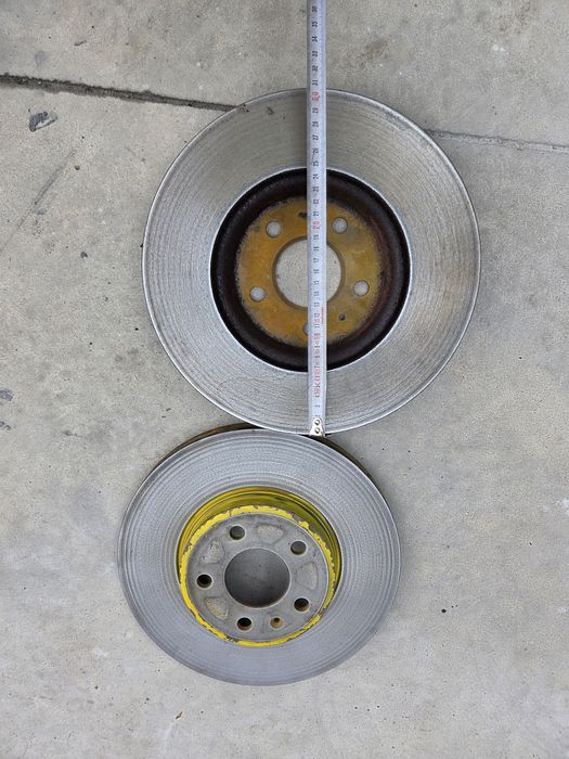 Discuri frânare spate audi a 4 b8