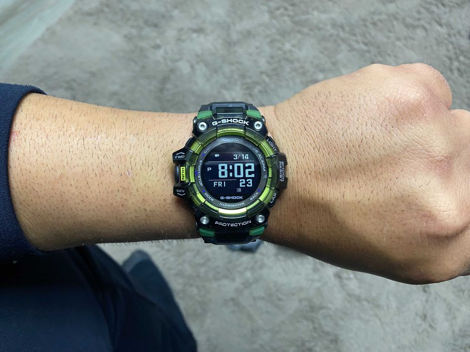 Casio G-Shock GBD-100SM-1ER Smartwatch