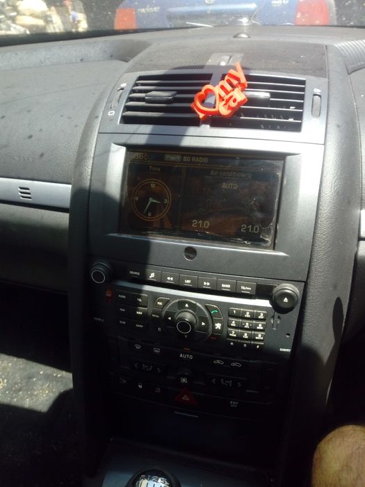 Пежо 407 купе, На части, 2,2 бензин 170 коня