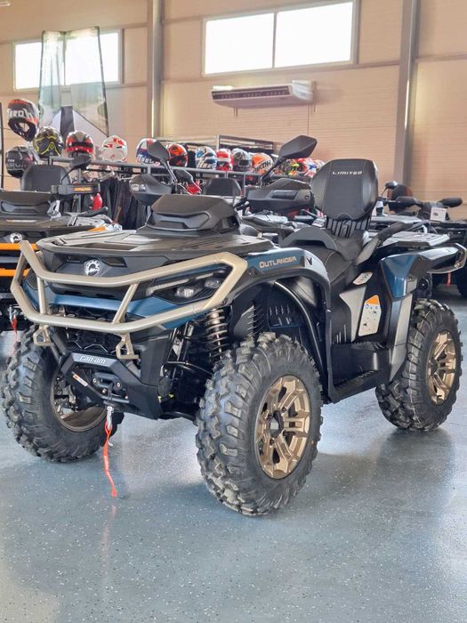 ATV Can-Am Outlander MAX LIMITED 1000R T 2025