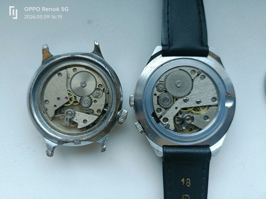 Ceasuri rusești Vostok și Raketa