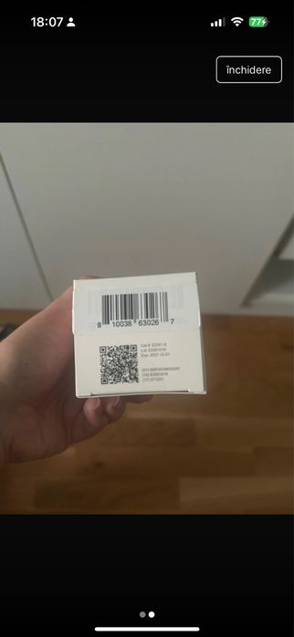 Teste de sarcina 25 buc