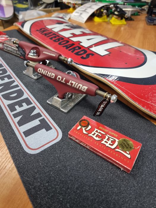 Професионален скейтборд REAL 8.12  с 20%отстъпка