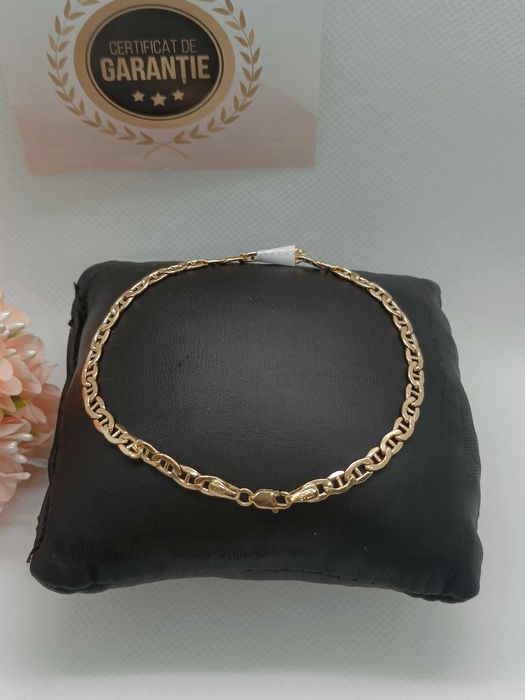 Bratara aur 14K 3.28g (Ag16 Moldova b33529) - Garantie 2 ani!