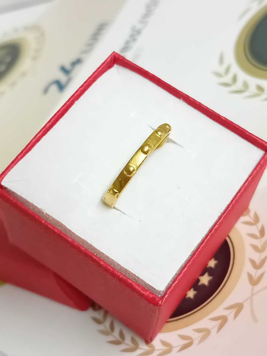 Inel aur 18k 1.61gr[Tomesti-b18045.1:]-Garantie 2 ani!
