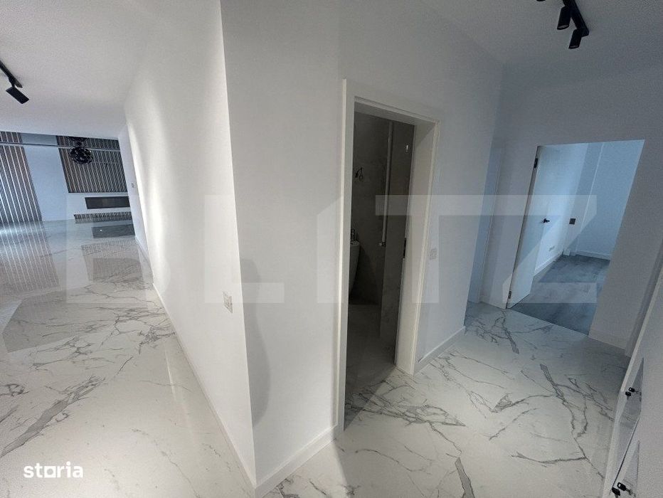 Penthouse superb de 200 mp, cu terasa de 40 mp, zona Nufarul