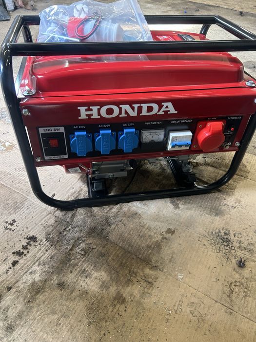 Генератор хонда 6,5кв