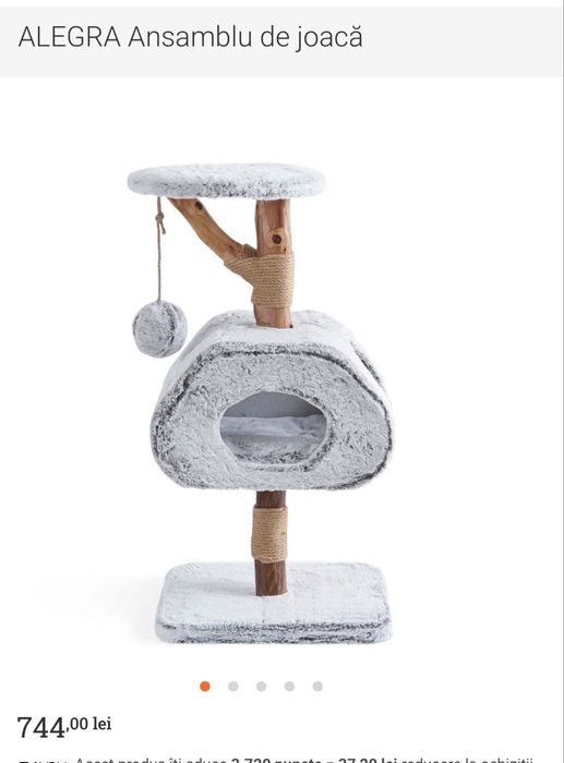 Sisal Pisici Mobexpert