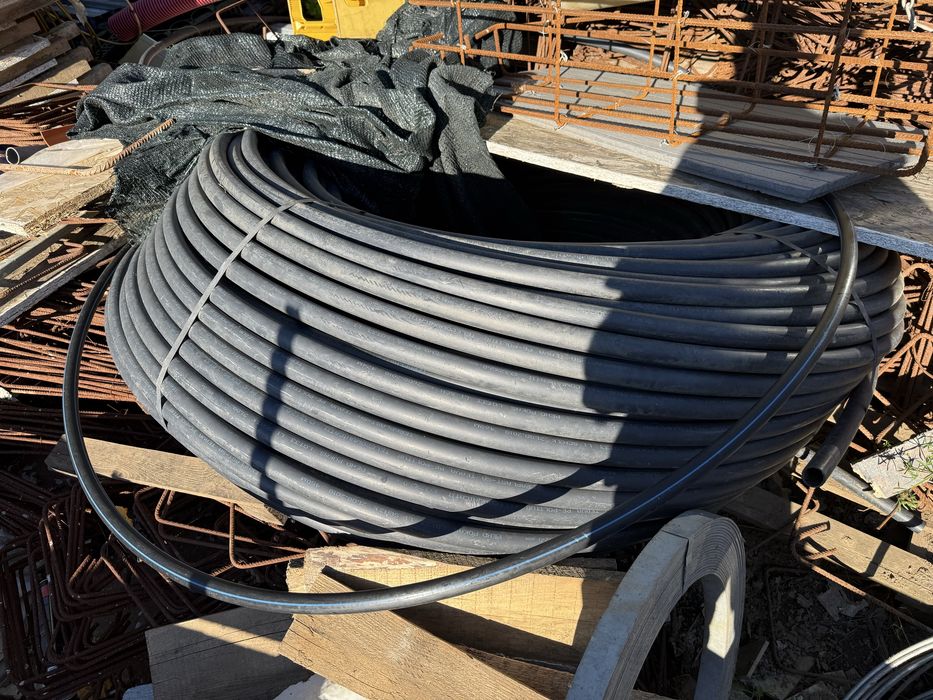 Platbanda impamantare, Conductor rotund Cofraje, tub corugat, rigola Tub cabluri, Cablu, Fibra optica