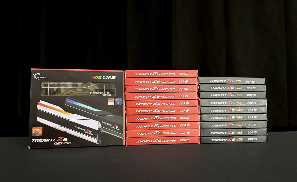 G.Skill Trident Z5 RGB NEO 32GB 2x16GB 6000MHz cl30 AMD Expo DDR5