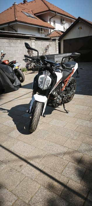 KTM Duke 125, ABS, 2019.