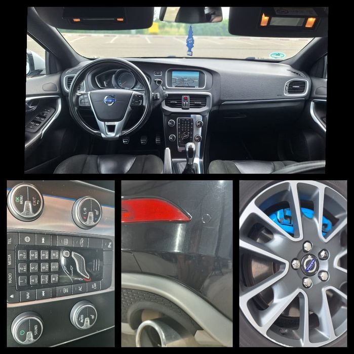 Volvo V40-2.0 D R-Design