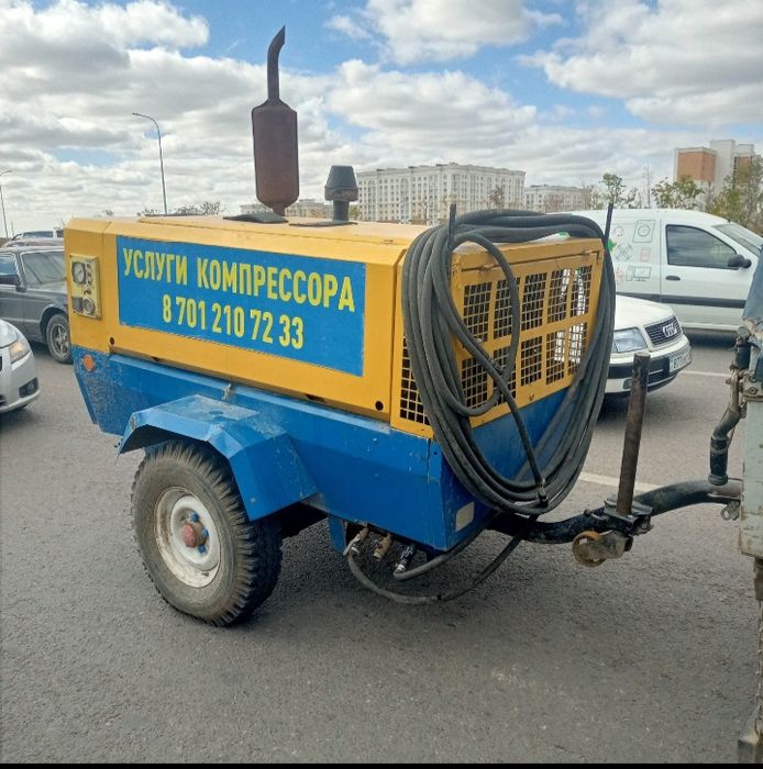 Услуги компрессоров,опытные операторы
