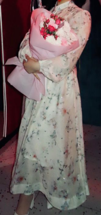 Платье на выпускной (б/у)