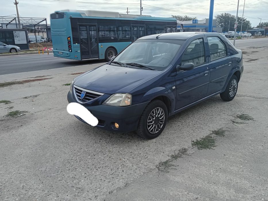 Vând Dacia Logan full 14 benzina  an 2007 euro. 4  unic proprietar de noua