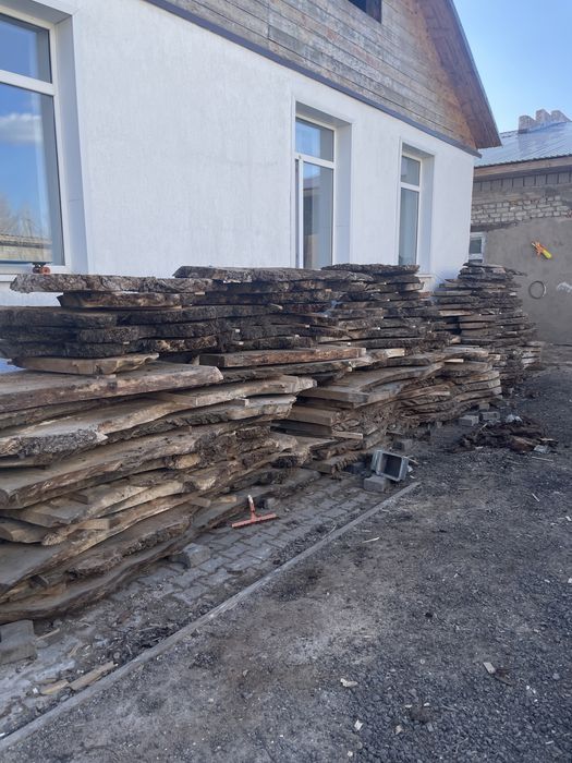 Продам слэб карагача-живой край