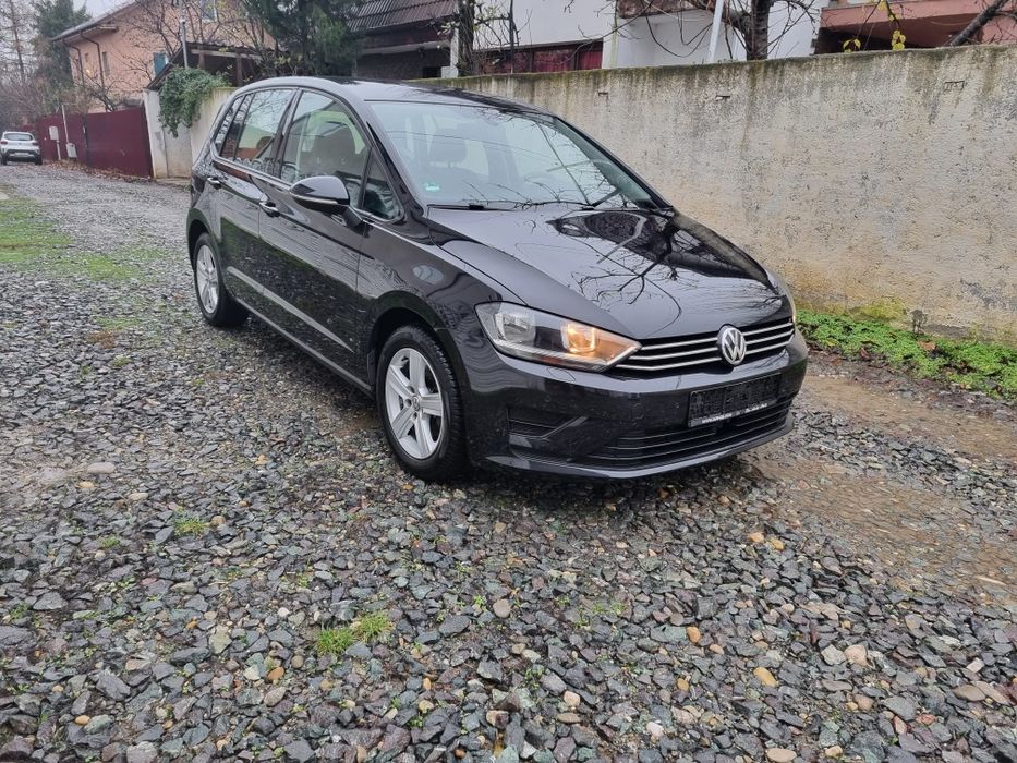 Vw golf 7 sportvan  / euro 6 / an 2015 / benzină  /