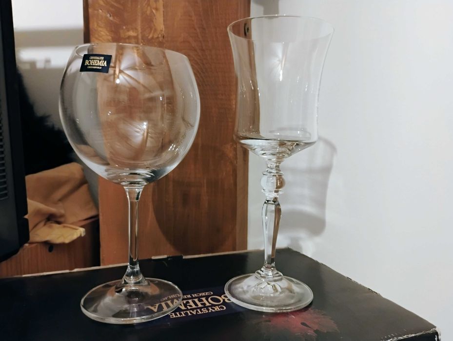 Чаши за вино Bohemia