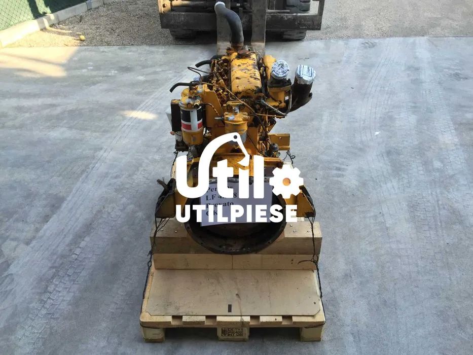 Motor Perkins 4.248 Complet JCB 3CX 4CX Massey Ferguson + piese