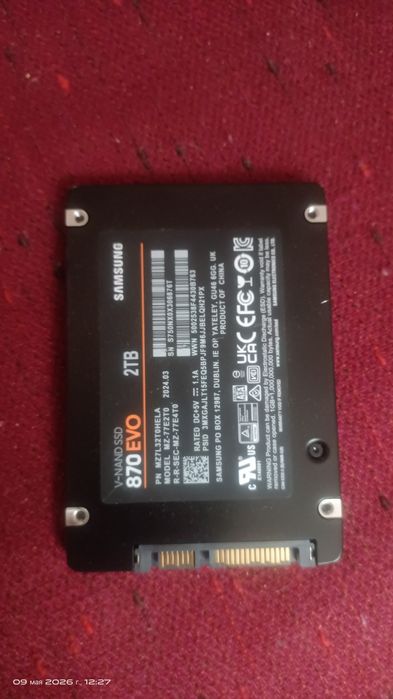 Ssd 2tb samsung 870 evo