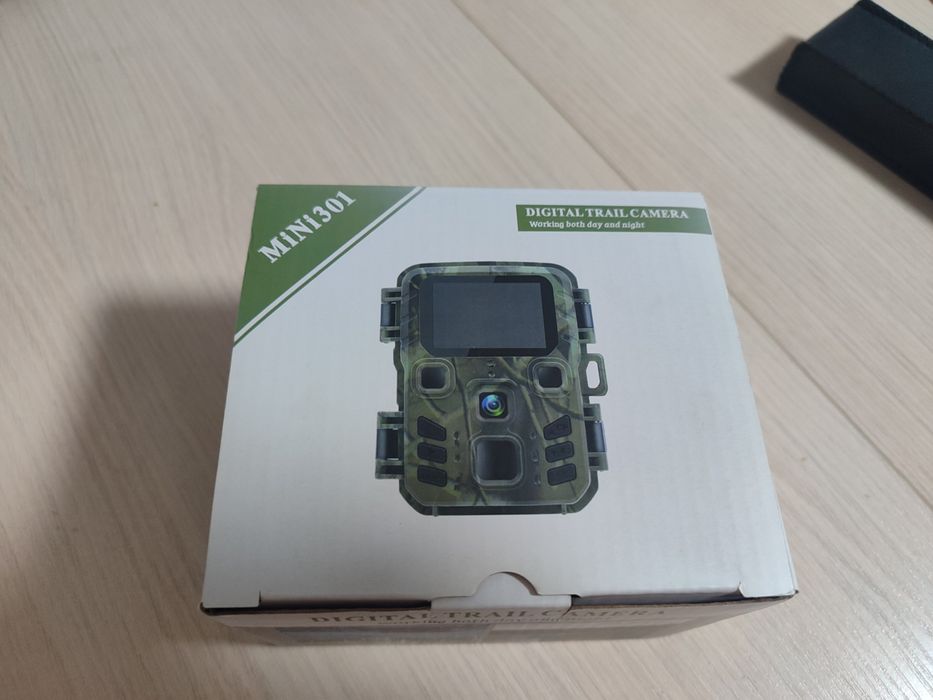 Мини фотоловушка Mini301 / Лесная камера