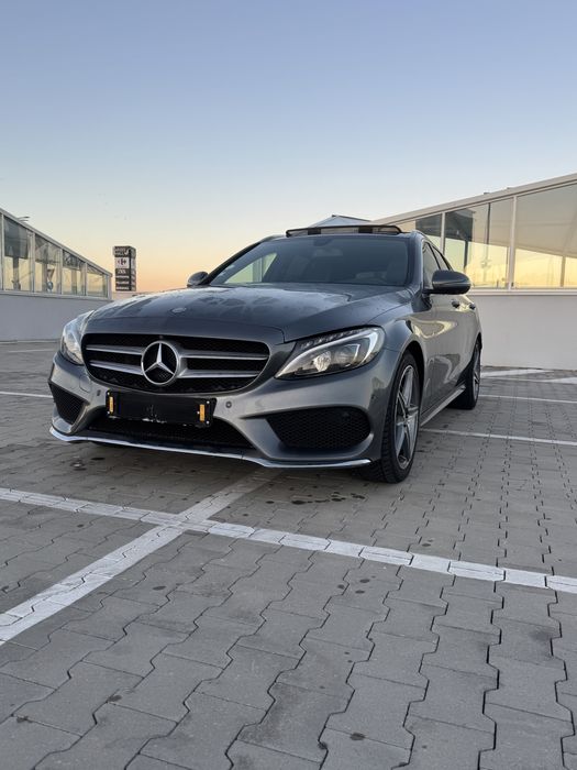 Mercedes C Class 2017