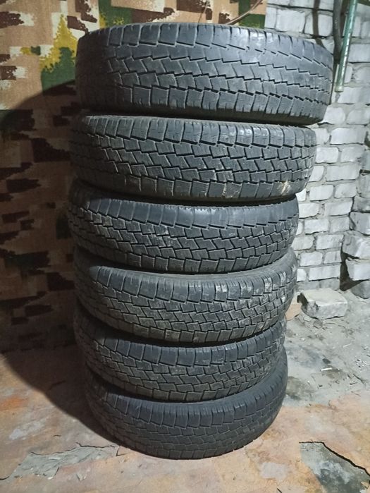 Продам шины для газели б/у