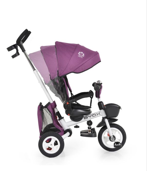 Tricicleta reversibila