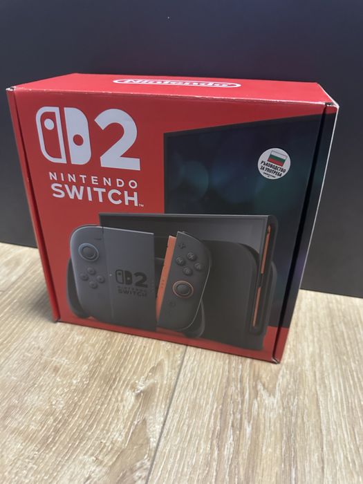Nintendo Switch 2 и игри