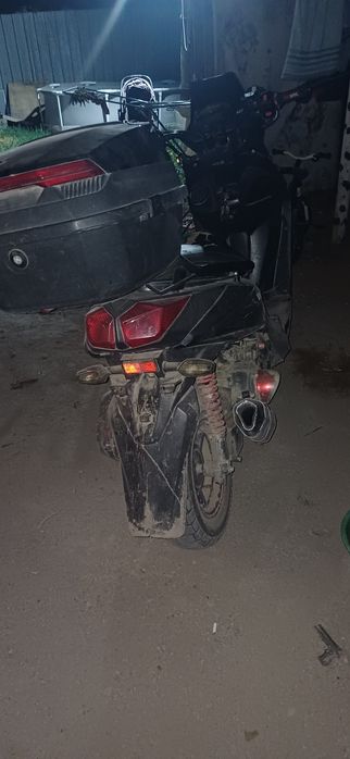 Самурай на ходу 165куб