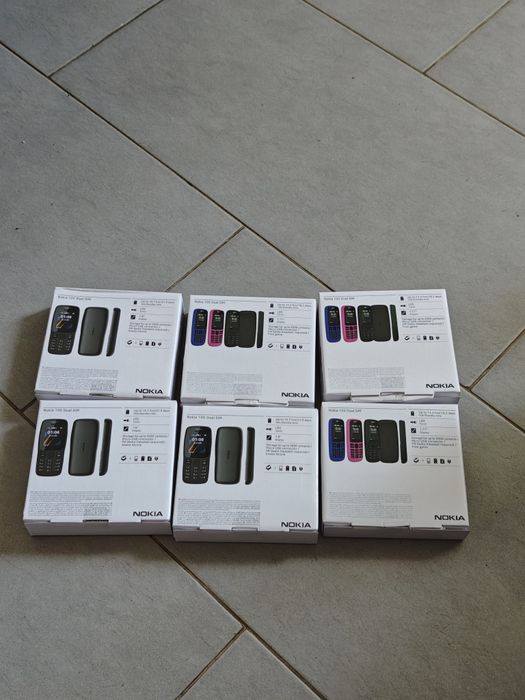 Nokia 105 și 106 se vind minim trei bucăți