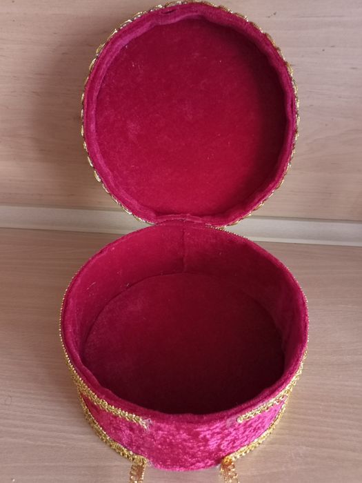 Шкатулка декоративная "Юрта"