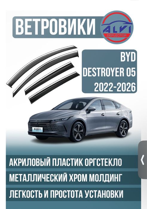 Byd destroyer 05 год 2022-25