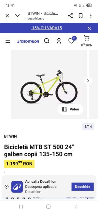 Rokrider 500  bicicleta