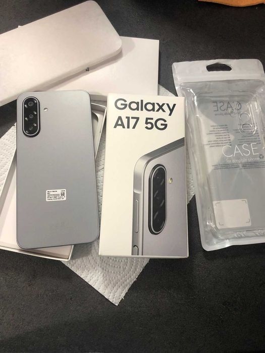 Samsung A17 5G Нов цена 260лв.