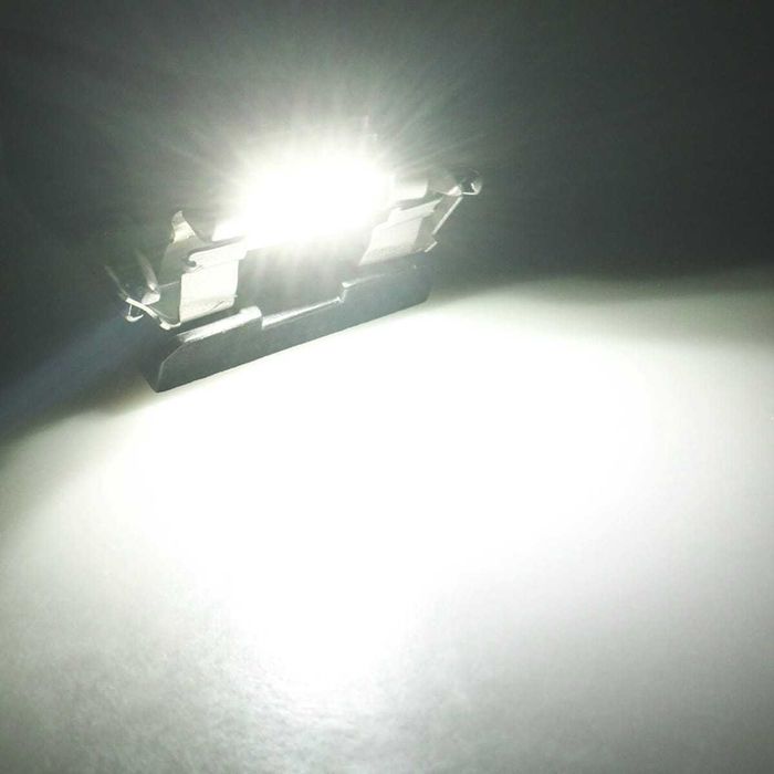 Лед крушки Led Chip Osram C5W C10W CANBUS